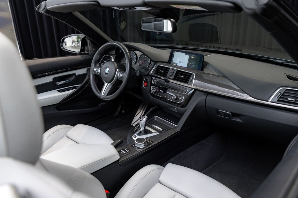 BMW M4 3,0 Cabriolet Competition aut. 2d