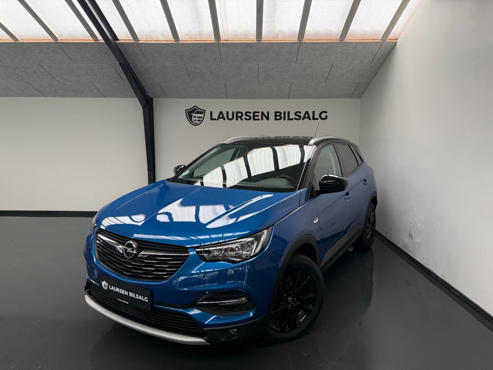 Opel Grandland X 1,2 T 130 Elegance aut. Van 5d
