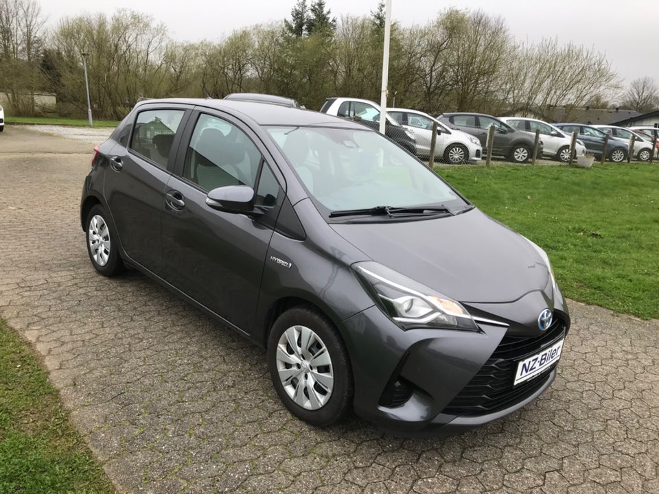 Toyota Yaris 1,5 Hybrid H2 e-CVT 5d