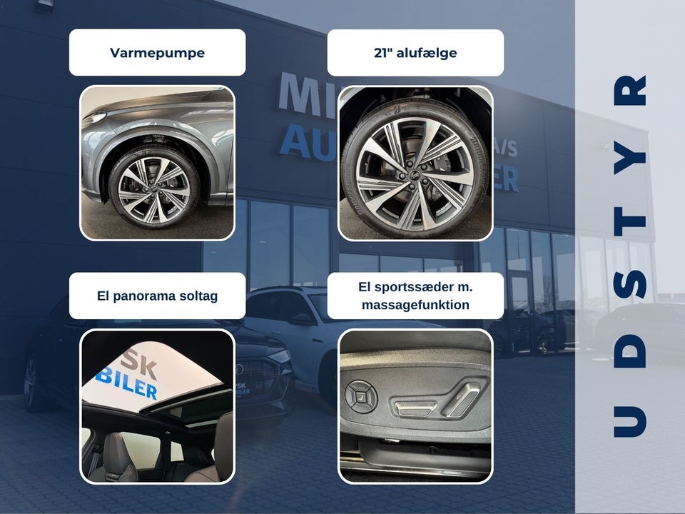 Audi SQ6 e-tron quattro 5d