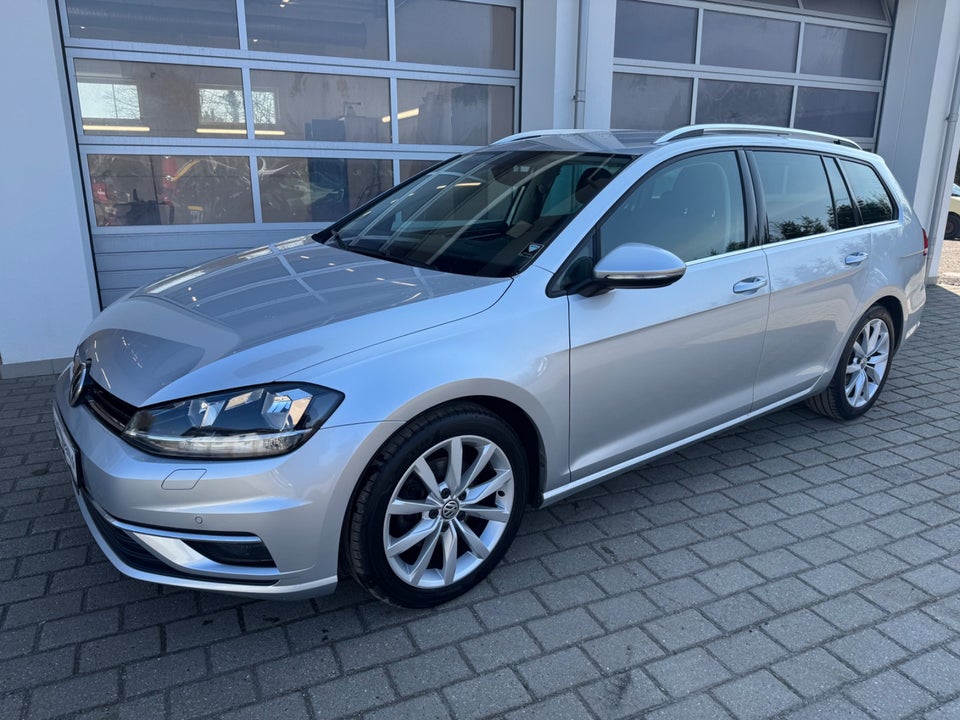 VW Golf VII 1,5 TSi 150 Highline Variant DSG 5d