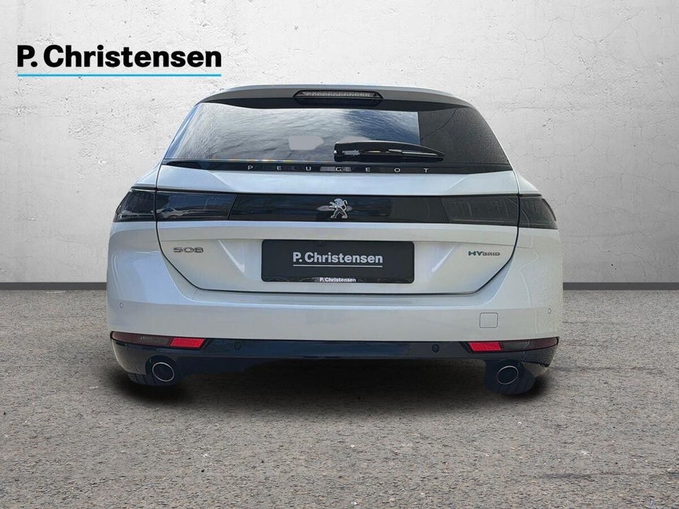 Peugeot 508 1,6 Hybrid Allure Pack SW EAT8 5d