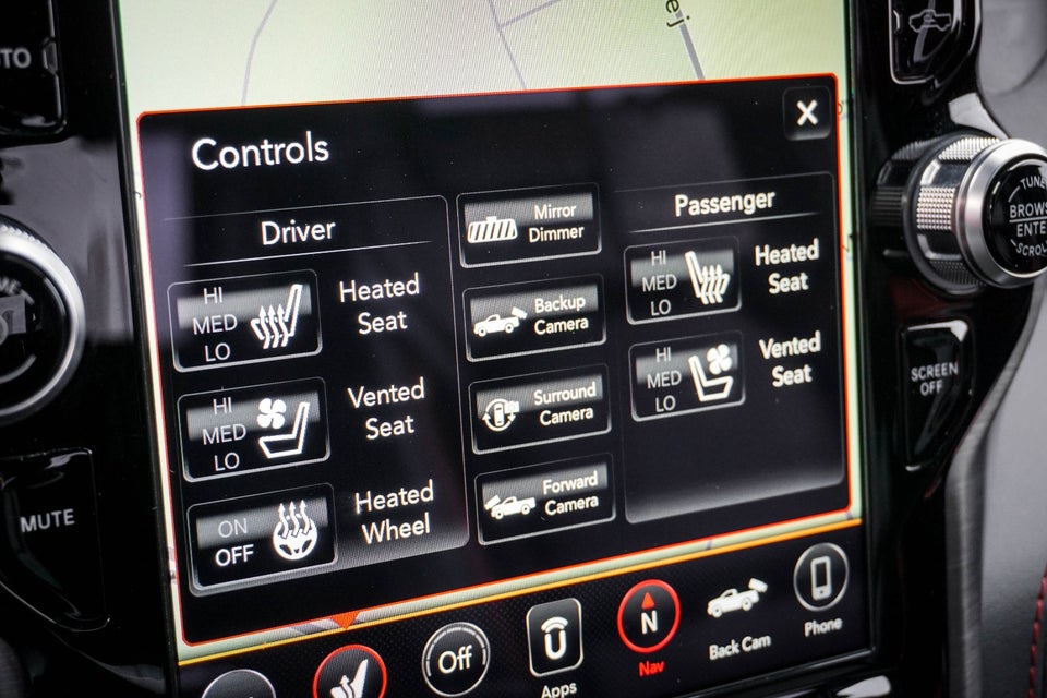 Dodge RAM 1500 6,2 TRX Supercharged aut. 4d