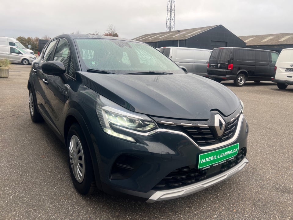 Renault Captur 1,0 TCe 90 Zen Van 5d