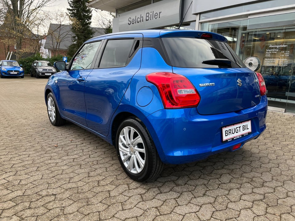 Suzuki Swift 1,2 mHybrid Action 5d