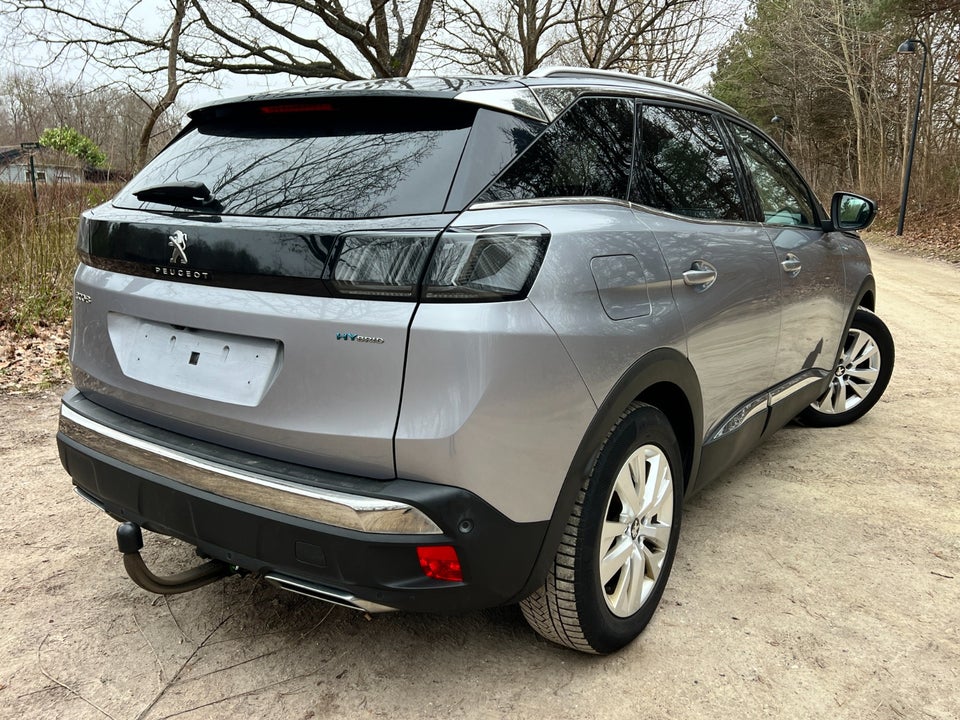 Peugeot 3008 1,6 Hybrid GT Line EAT8 5d