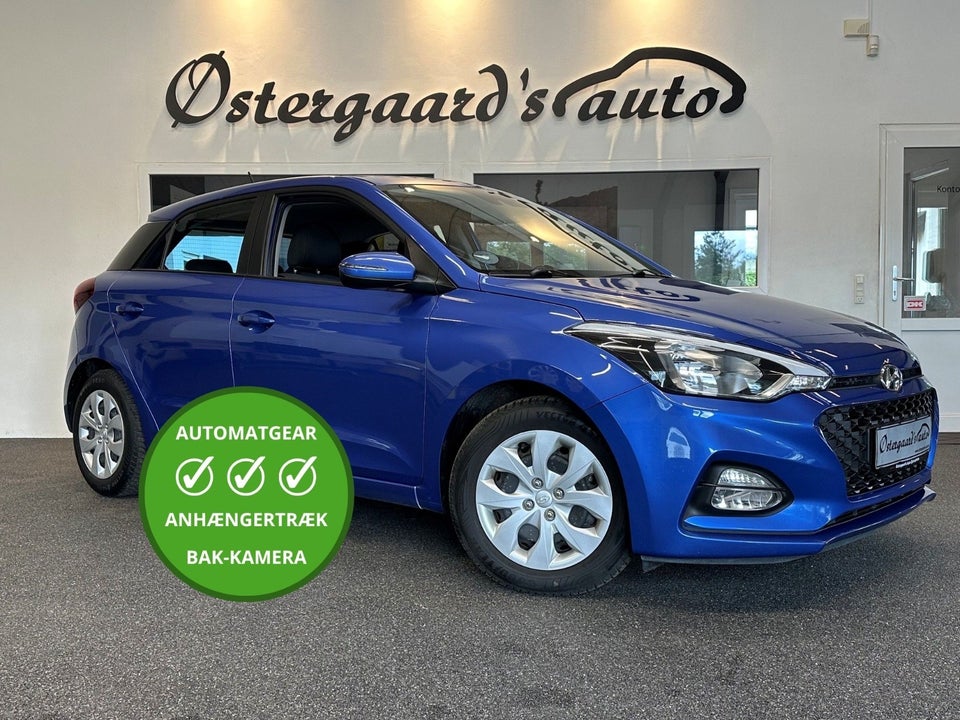 Hyundai i20 1,0 T-GDi Trend DCT 5d