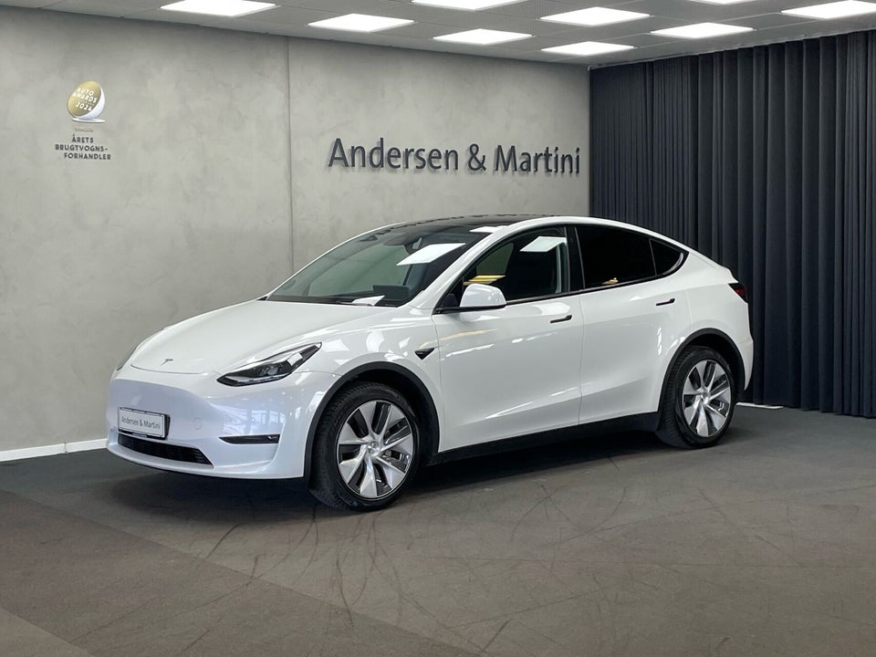 Tesla Model Y Long Range AWD 5d