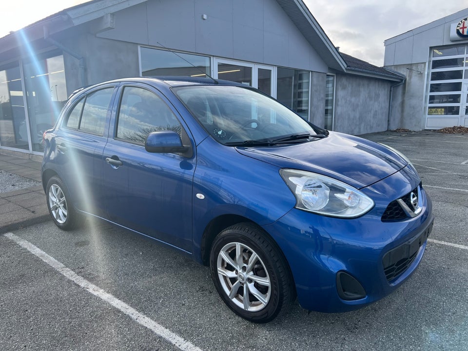 Nissan Micra 1,2 Visia 5d