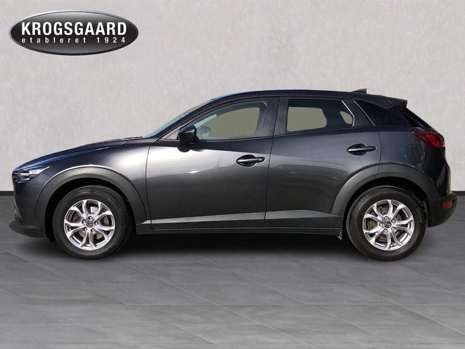 Mazda CX-3 2,0 SkyActiv-G 120 Vision 5d