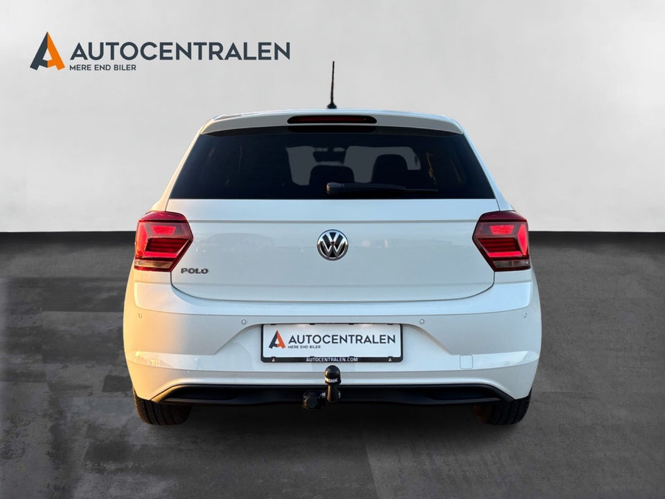VW Polo 1,0 TSi 95 Comfortline Connect DSG 5d