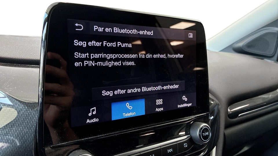 Ford Puma 1,0 EcoBoost mHEV Titanium Design DCT 5d