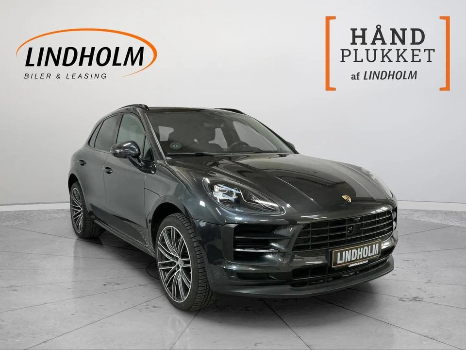 Porsche Macan S 3,0 PDK 5d
