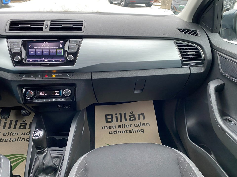 Skoda Fabia 1,0 MPi 60 Ambition Combi 5d