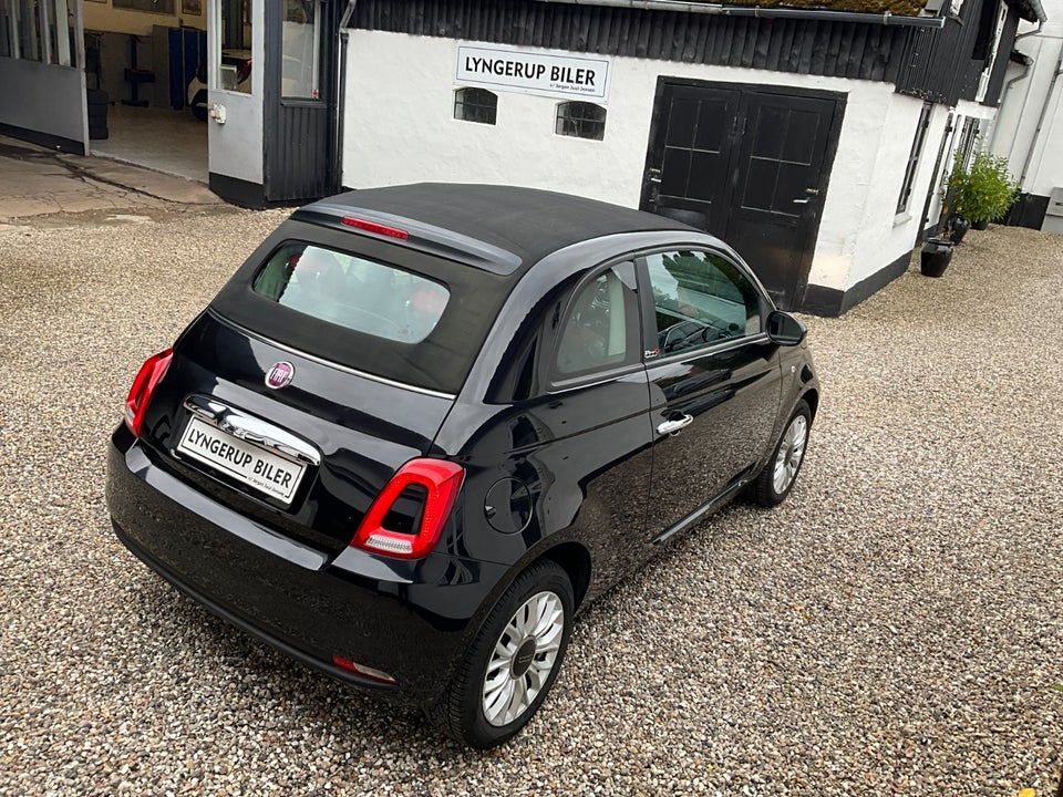 Fiat 500C 0,9 TwinAir 80 Lounge 2d