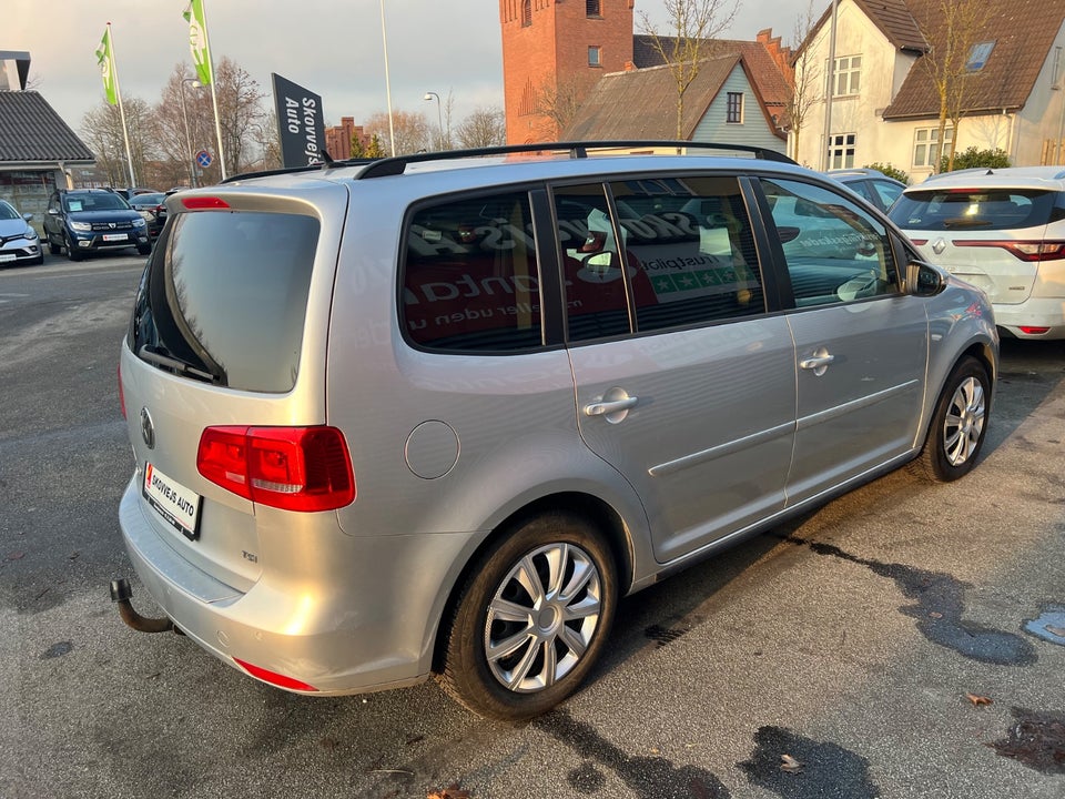 VW Touran 1,4 TSi 140 Comfortline 5d