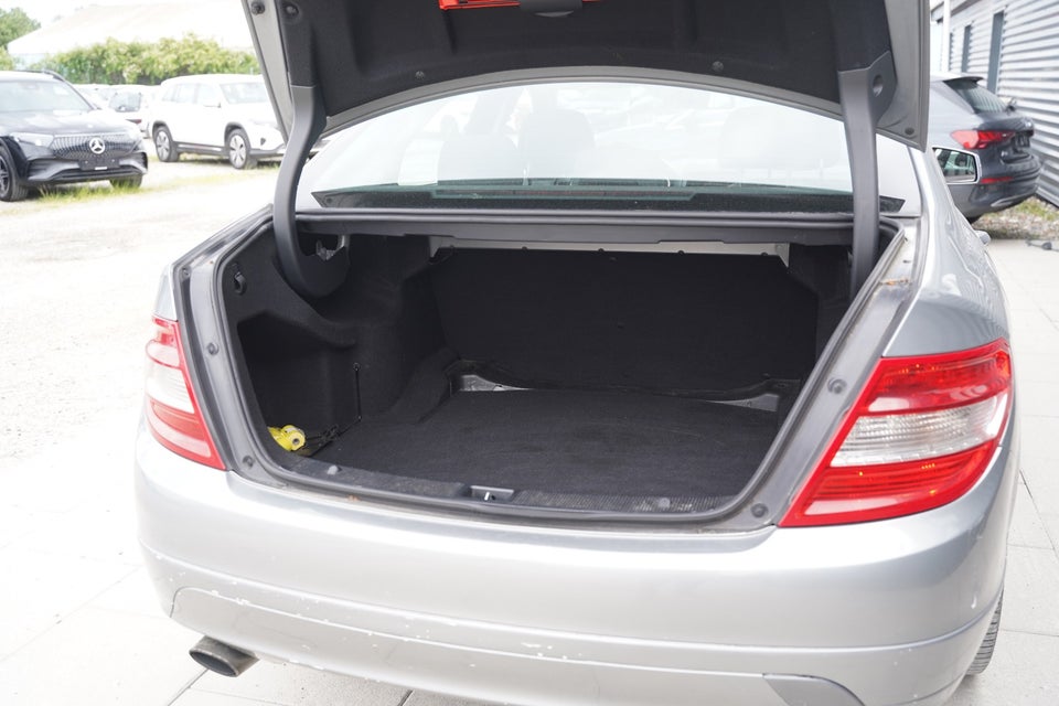 Mercedes C200 2,2 CDi Classic aut. 4d