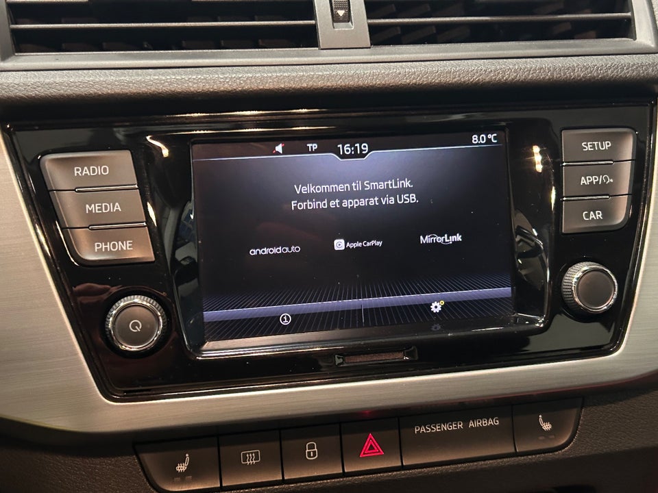 Skoda Fabia 1,0 TSi 110 Ambition Combi DSG 5d