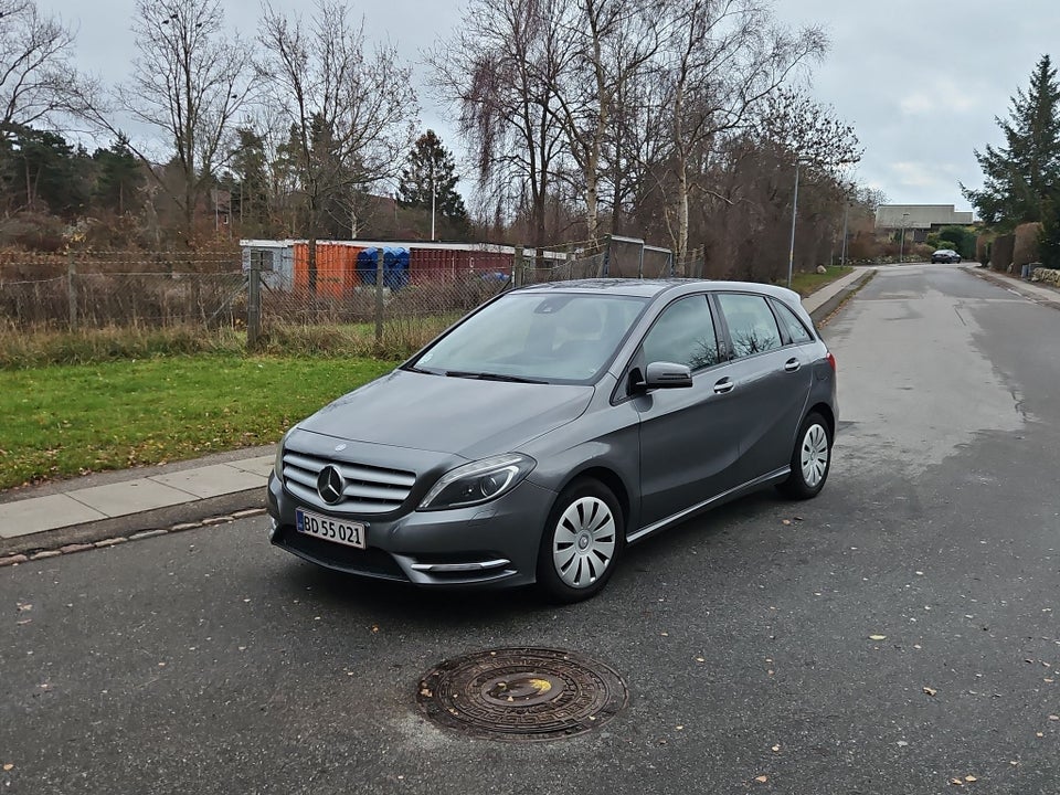 Mercedes B180 1,8 CDi aut. BE 5d