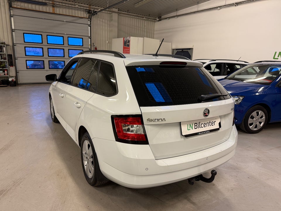 Skoda Fabia 1,0 TSi 110 Ambition Combi 5d