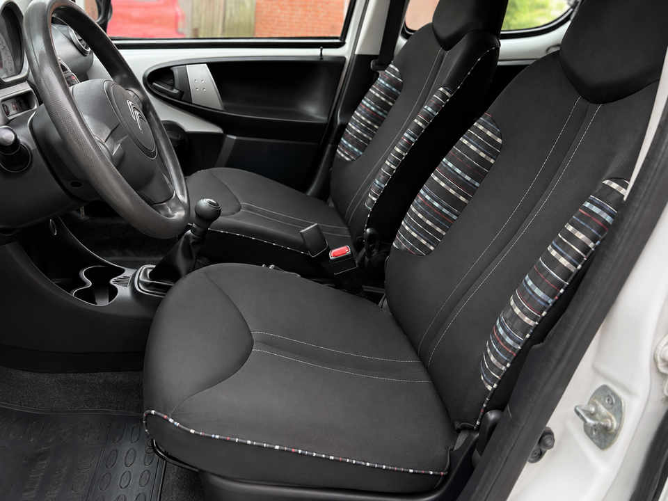 Citroën C1 1,0i Exclusive 5d