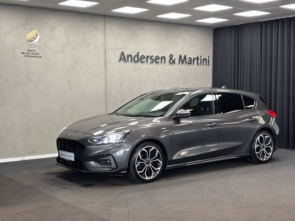 Ford Focus 1,0 EcoBoost ST-Line 5d