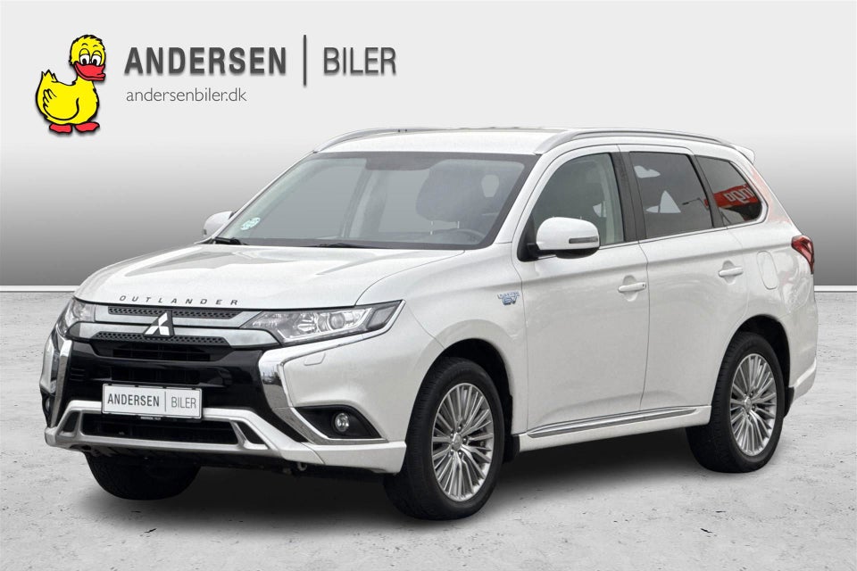 Mitsubishi Outlander 2,4 PHEV Inform+ CVT 4WD 5d