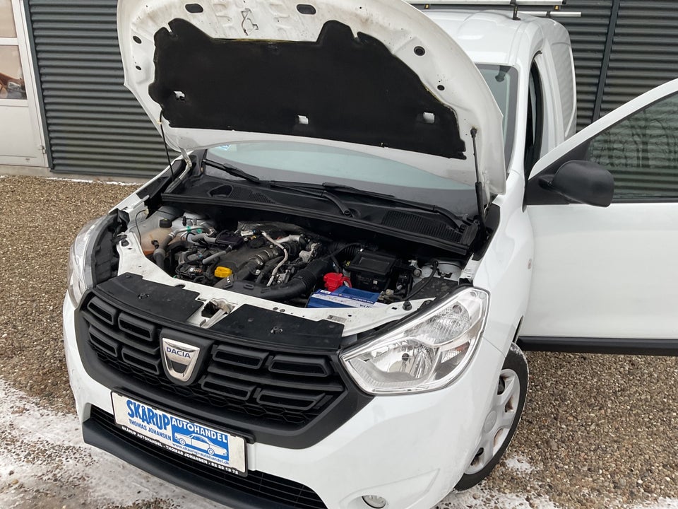 Dacia Dokker 1,5 dCi 95 Essential Tekno Van 5d