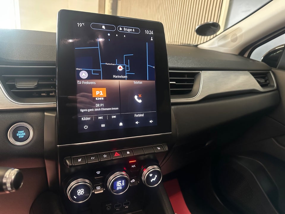 Renault Captur 1,6 E-Tech Intens 5d