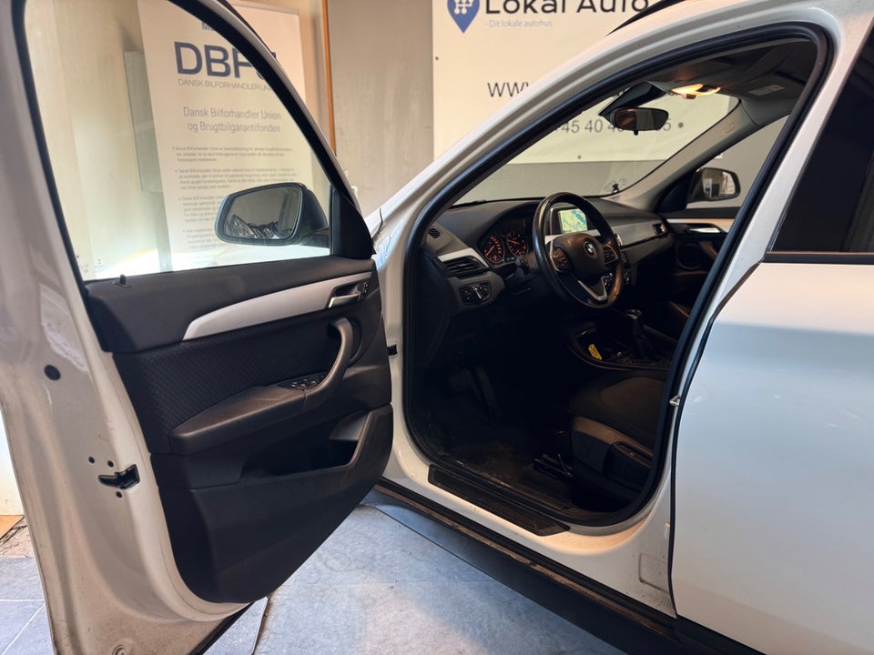 BMW X1 2,0 xDrive20d aut. 5d