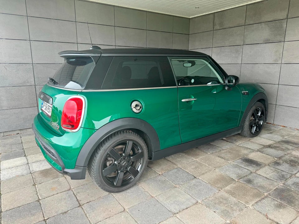 MINI Cooper S 2,0 Experience aut. 3d