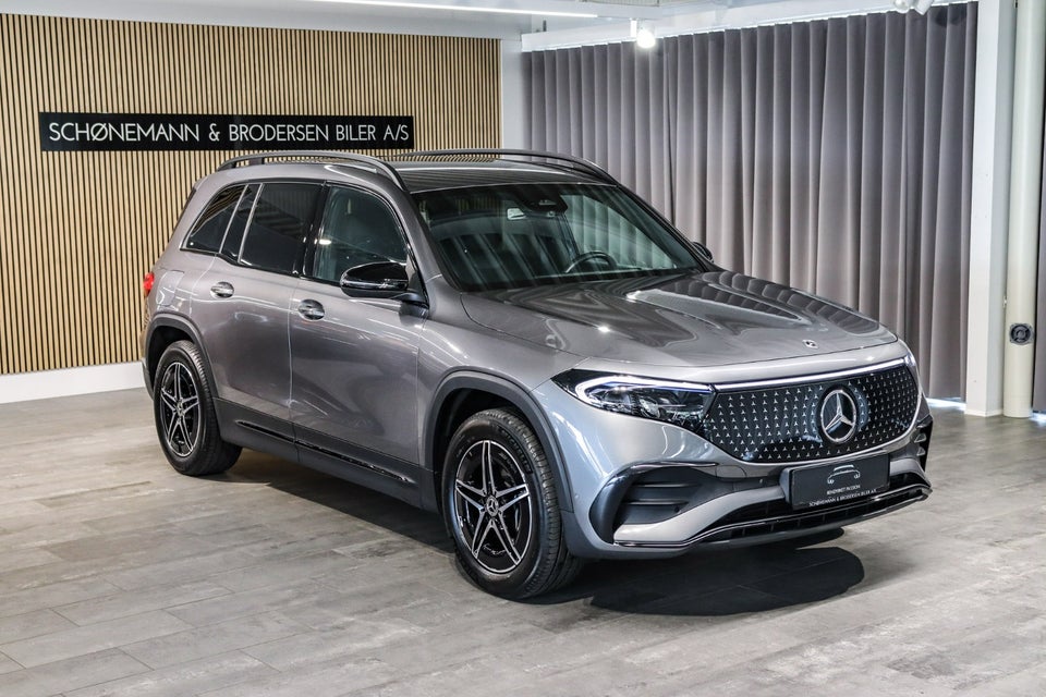 Mercedes EQB250+ AMG Advance 5d