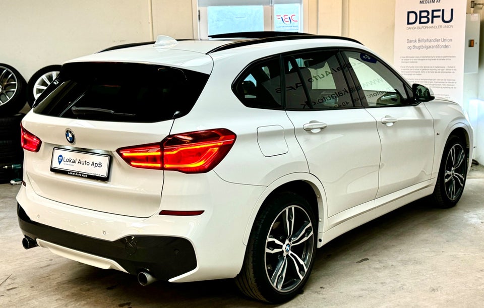 BMW X1 2,0 xDrive20d M-Sport aut. 5d