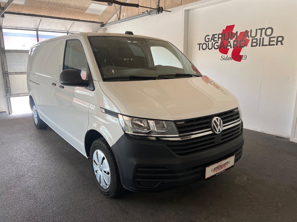 VW Transporter 2,0 TDi 150 Kassevogn DSG lang