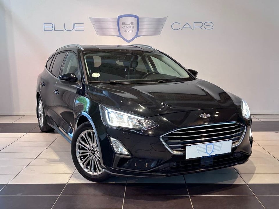 Ford Focus 1,0 EcoBoost Titanium stc. 5d