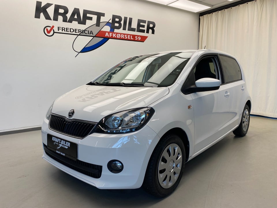 Skoda Citigo 1,0 60 Sport+ 5d