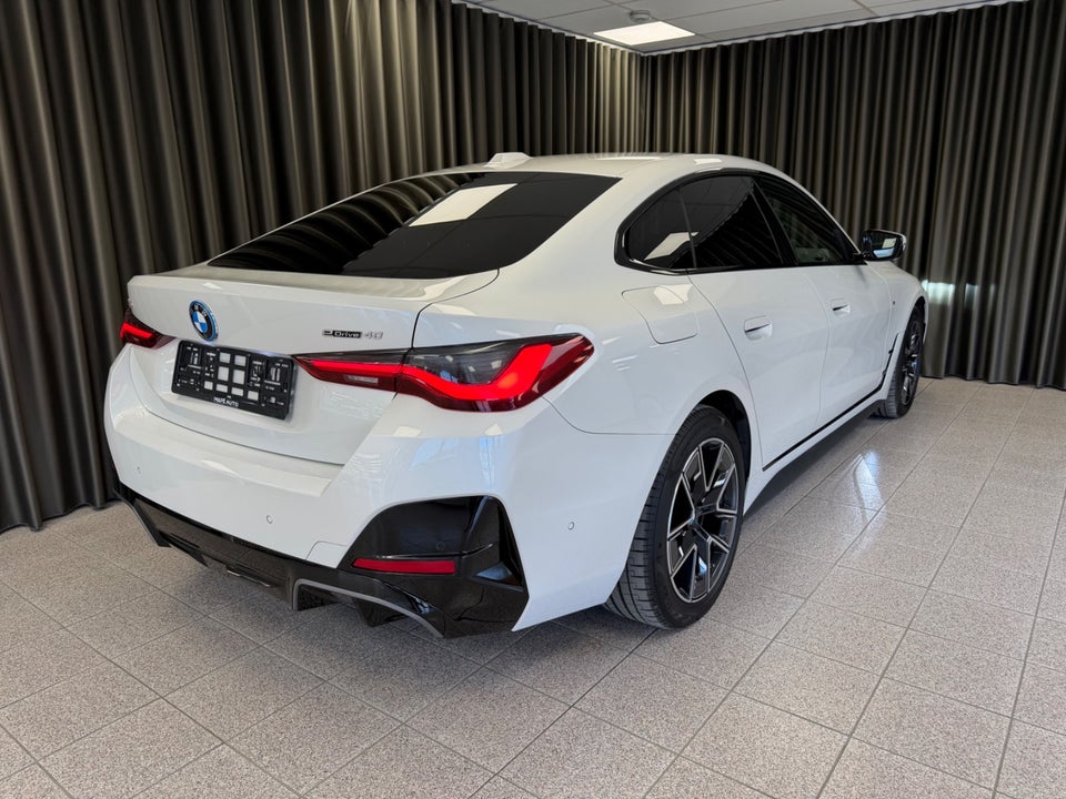 BMW i4 eDrive40 M-Sport 5d