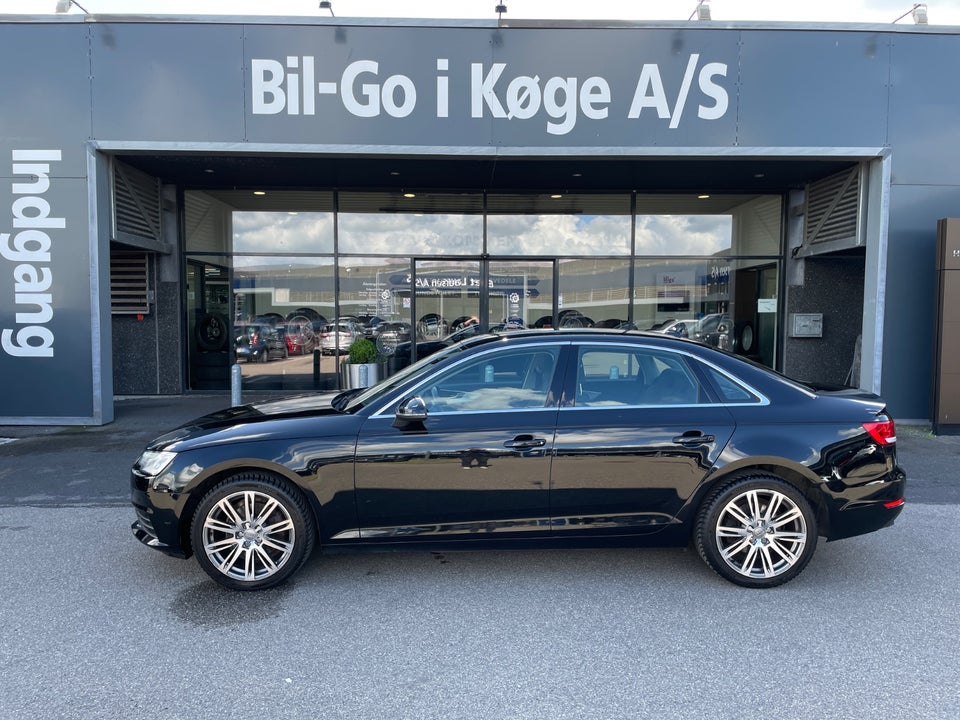 Audi A4 2,0 TDi 150 S-tr. 4d