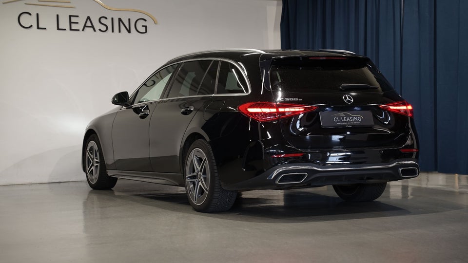 Mercedes C300 e 2,0 AMG Line stc. aut. 5d