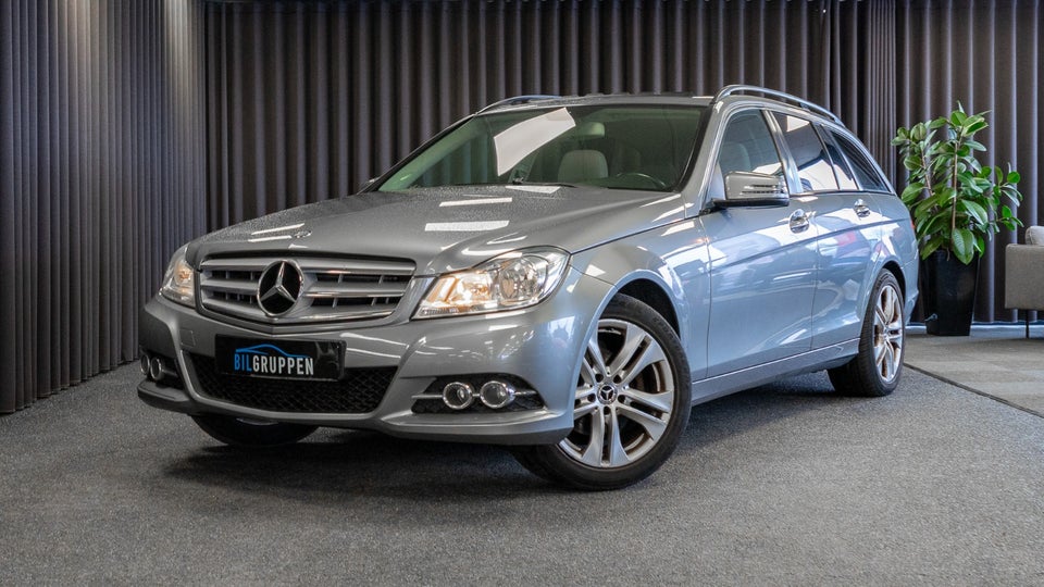 Mercedes C180 2,2 CDi Avantgarde aut. BE 4d