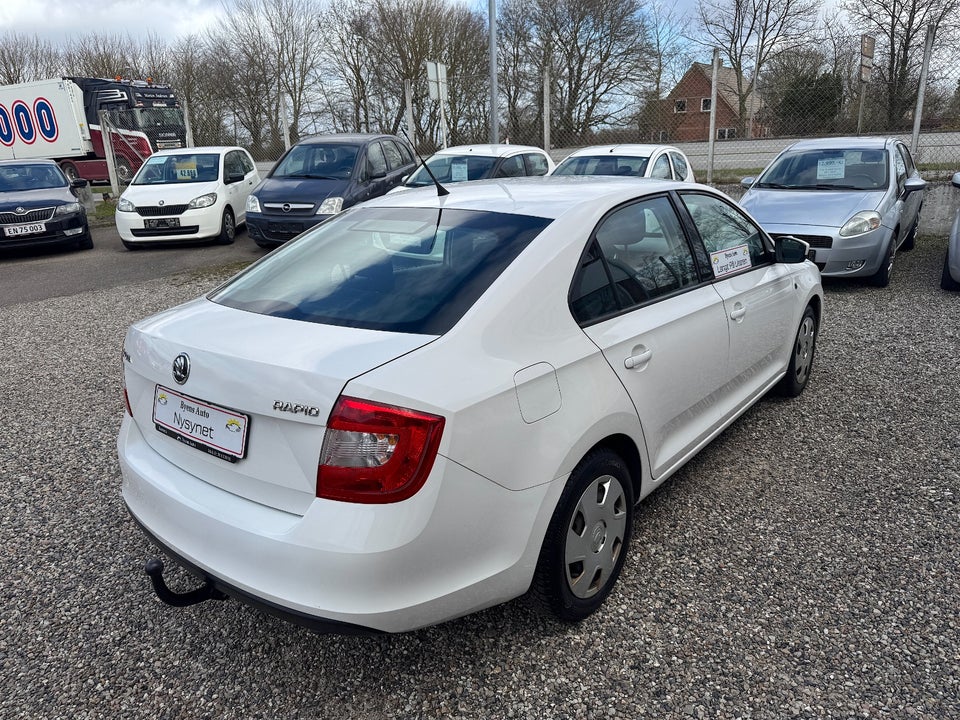 Skoda Rapid 1,2 TSi 86 Ambition GreenTec 5d
