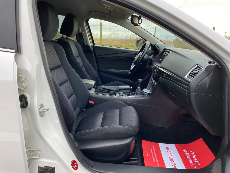 Mazda 6 2,0 SkyActiv-G 165 Vision stc. 5d
