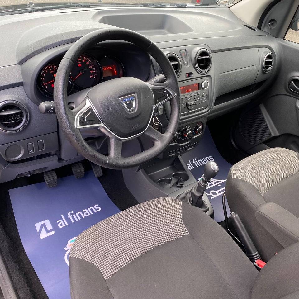 Dacia Lodgy 1,3 TCe 100 Streetway 7prs 5d