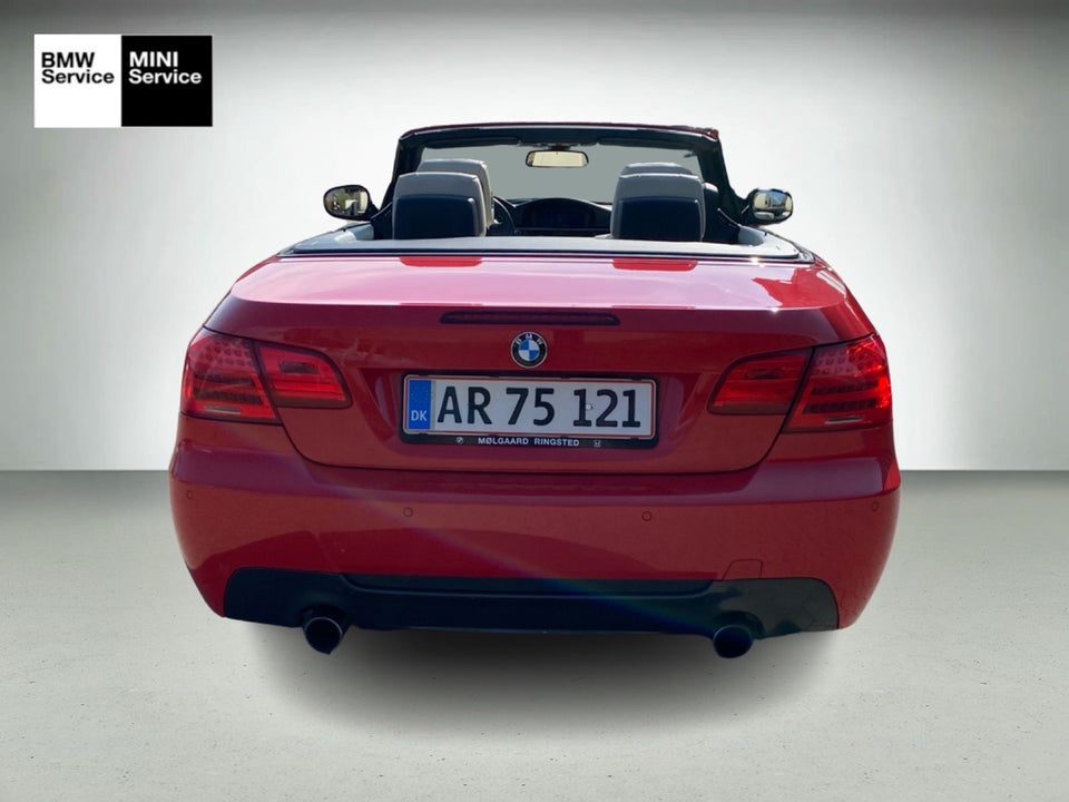 BMW 335i 3,0 Cabriolet DKG 2d