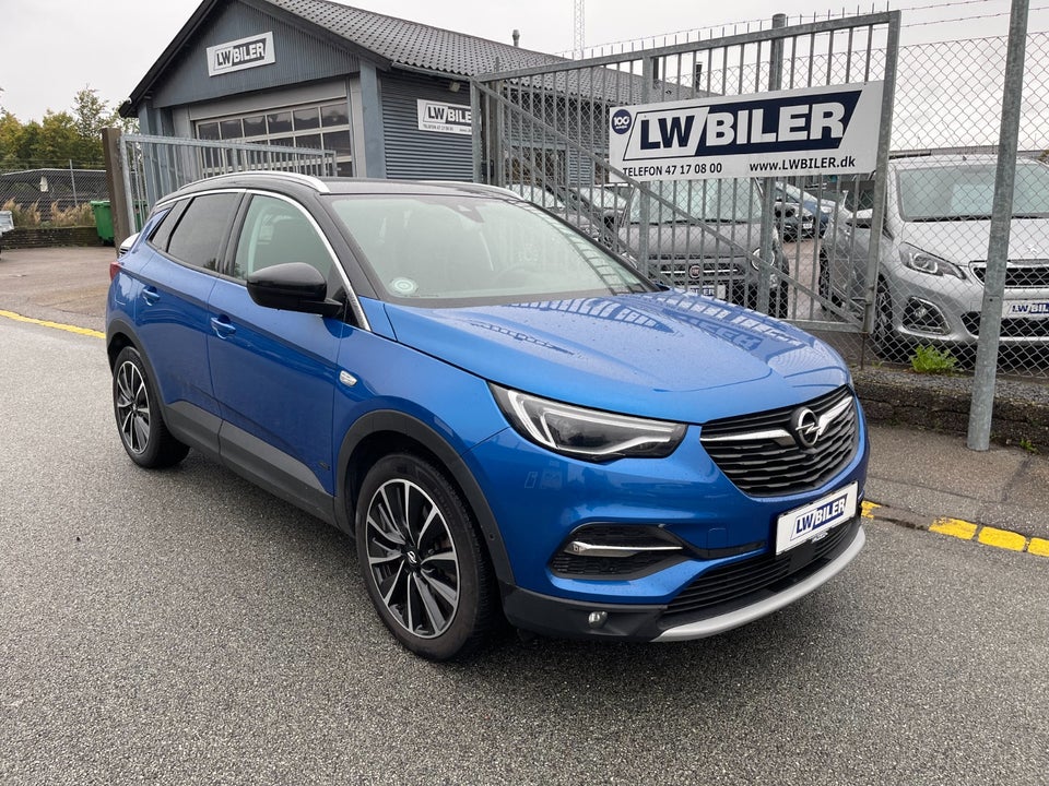 Opel Grandland X 1,6 Hybrid4 EuroLine aut. 5d