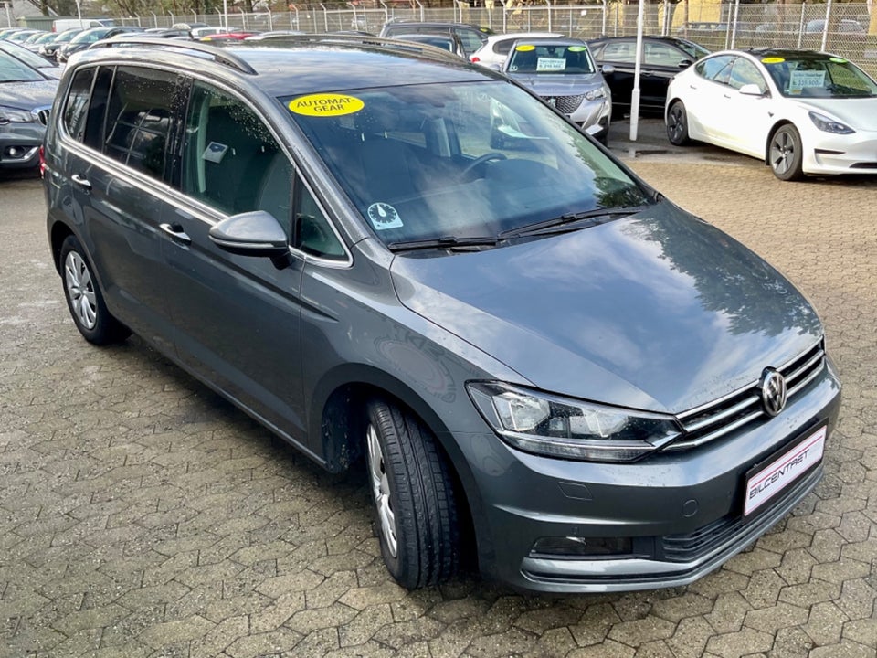 VW Touran 1,5 TSi 150 Comfortline Family DSG 7prs 5d