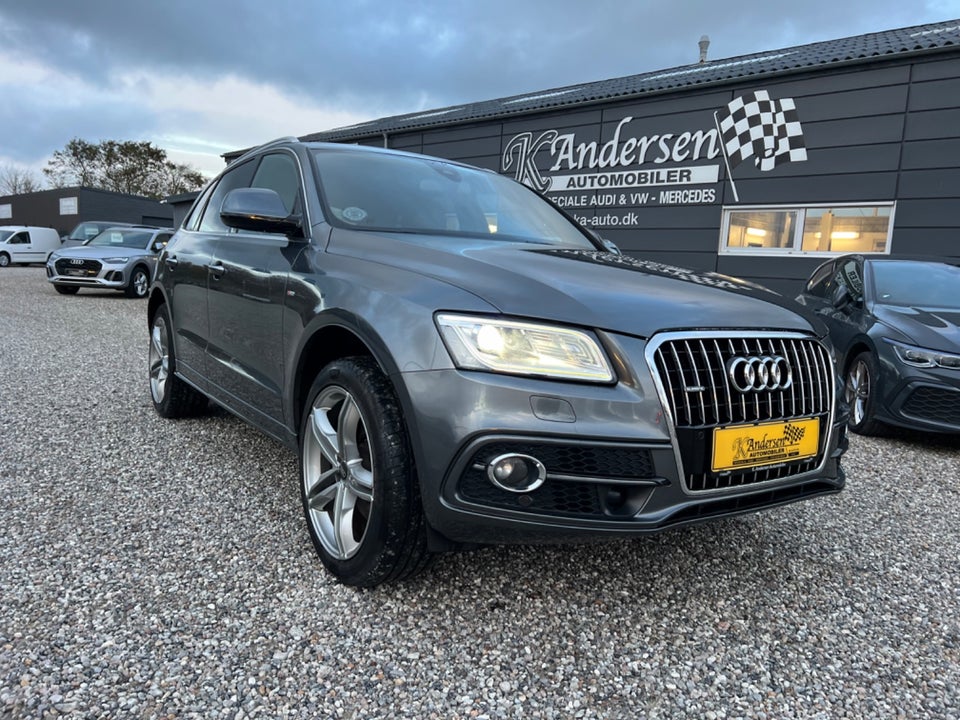 Audi Q5 3,0 TDi 258 S-line quattro S-tr. Van 5d