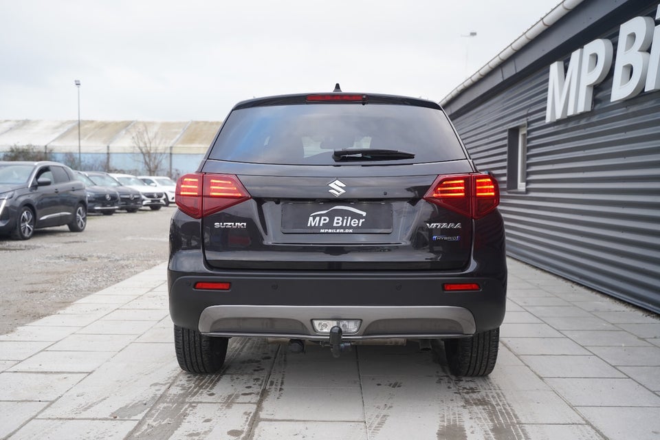 Suzuki Vitara 1,5 S-Hybrid Adventure AGS 5d