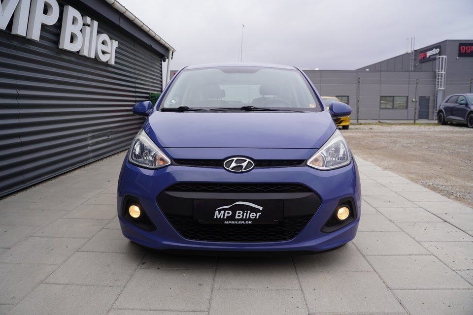 Hyundai i10 1,0 Go Clim 5d