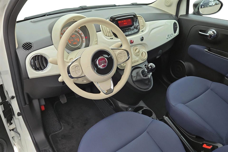 Fiat 500 1,0 Hybrid Cult 3d